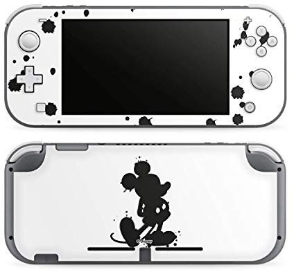 DeinDesign Autocollant Compatible avec Nintendo Switch Lite Sticker Film Autocollant Mickey Produit sous Licence Officielle Disney