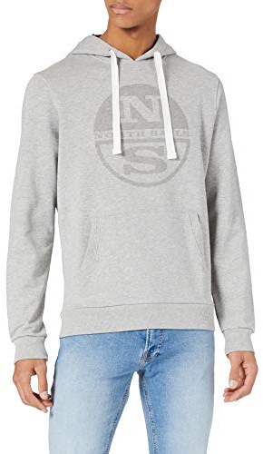 NORTH SAILS Herren Hooded Sweater W/Graphic Kapuzenpullover