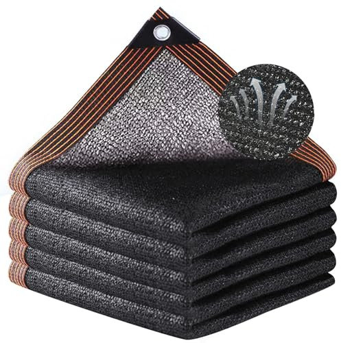 Filet D'Ombrage, Filet Protection Solaire 6-PIN 85% UV Toile D'Ombrage, Tissu D'ombrage Potager Toile D'Ombrage avec Oeillets, pour Serre/Jardin/Pergola/Pet House