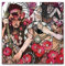 Baroness Band Album Cover – rotes Albumposter Dekorative Malerei Leinwand Wandkunst Wohnzimmer Poster Schlafzimmer Gemälde 30 x 30 cm