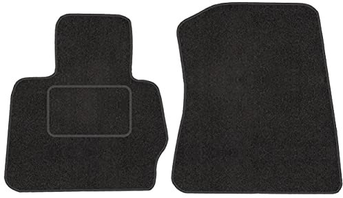 Vorne Velour Fußmatten Satz für BMW X3 F25 (od 2010) - 2-teilig - Passgenau