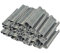 GEQIAN Galvanised Fence Hog Rings Hog Ring Pliers 600 Pcs M Nail Hogs Ring Cage Fasten - Wire Fencing Fence for Binding Fixing Mattresses