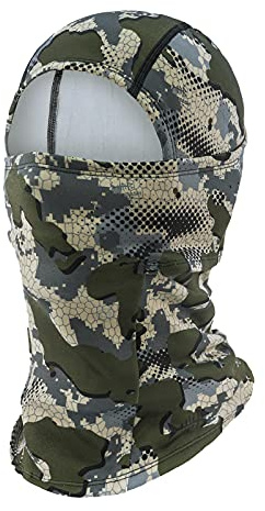 Bassdash Winter Balaclava Fleece Ski Maske Ninja Motorhaube Hals wärmere Angeljagd