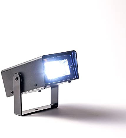 Mini LED Stroboskop - Batteriebetrieb - Geschwindigkeitsregelung