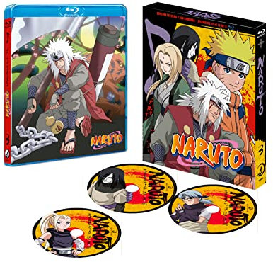 Naruto Box 3 BD Ep. 51-75 - BD