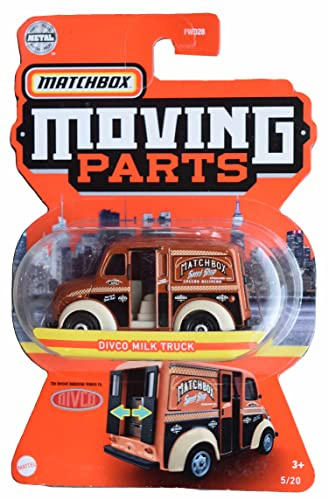 Matchbox Divco Milchwagen, bewegliche Teile