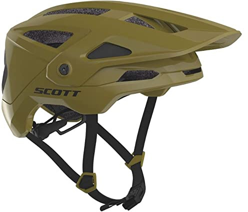 Scott Stego Plus MIPS MTB Fahrrad Helm savanna grün 2025: Größe: L (59-61cm)