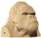 3D-Puzzle aus Karton CARTONIC Puzzle Set - Gorilla | Mittlerer Schwierigkeitsgrad | Hochwertige Konstruktion | Unterhaltsame und Spaß bringende Aktivität