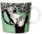 Arabia Mumins Große Tasse Grün 0,4 L
