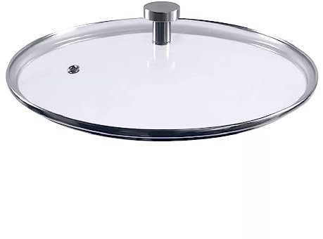 COUVERCLE VERRE 24 CM : COCOTTE, POÊLE ET CASSEROLE