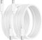 Cavo da USB C a USB C per iPhone15/Pro/Max/Mini, 2 Pack 60W Cavo da Usbc a Usbc 3M, tipo cavo di ricarica per MacBook/iPad Air/Mini/Pro/Samsung 23+/ 23/22+/22