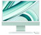 Apple 2023 iMac all-in-one desktop computer with M3 chip: 8-core CPU, 10-core GPU, 24-inch 4.5K Retina display, 8GB unified memory, 512GB SSD storage, matching accessories. Works with iPhone; Green