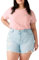 Levi's Plus Size Perfect Tee, T-shirt Donna, Polka Dot Shine Bw Lotus, 4XL