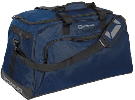 Stanno Sportbag - Loreto - Fitness Tasche - Großer Sporttasche und Verstellbarer Schultergurt - Fussballtasche Herren/Damen - Trainingstasche - Marine - Größe One Size