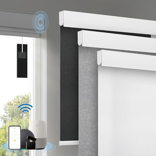 CITOLEN Tende motorizzate con telecomando, tende a rullo automatiche intelligenti