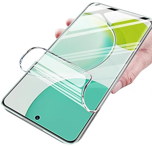Renwox 2 Película Hidrogel de alta Sensibilidad para Huawei Mate 20 Pro 6.39 Protector de Pantalla Transparente Flexible a Prueba de Explosiones Desbloquear la Película Hidráulica