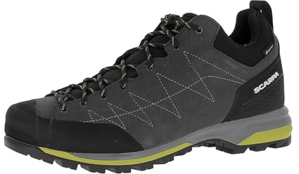 Scarpa Zodiac GTX wasserdichte und stabile Zustiegsschuhe, Klettersteigschuhe für Männer