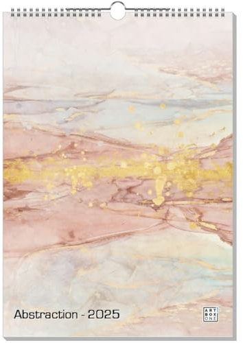 artboxONE Kalender 2026 Abstraction Wandkalender A3 2026 Abstrakt
