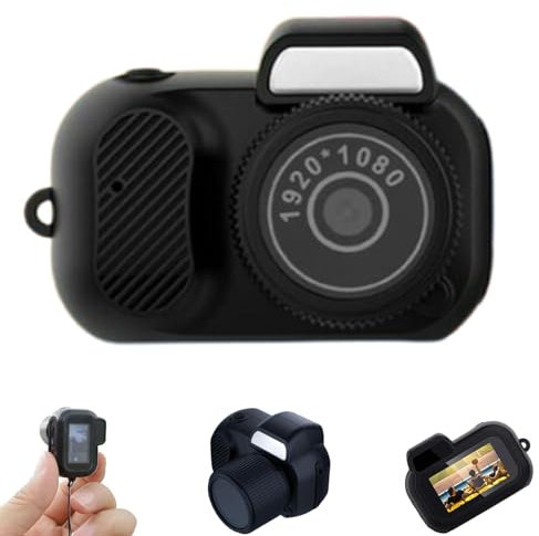 Keychain Camera, Mini KeyCam - Weltweit Kleinste HD-Kamera (8G)