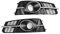 Areyourshop Fog Light Front Bumper Lower Grill 4G0807682AG fit für Audi A6 4G C7 A6l 201118