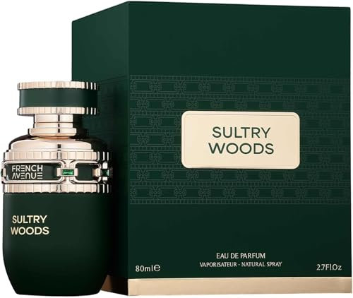 Sultry Woods, Eau De Parfum, Men, 80ml