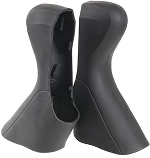 YYunying Fahrrad Bremshebel Griffgummi RS685, 1 Paar, Schwarz | für ST-RS685, Silikon, Haubenabdeckungen