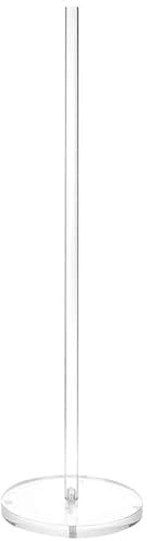 Toilet Roll Stand - Acrylic Toilet Paper Holder Stand | Standing Toilet Paper Holder | Floor Standing Toilet Roll Holder For 5 Spare Rolls | Toilet Tissue Roll Storage Bathroom Accessories