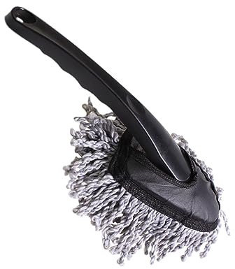 ULTECHNOVO Coche Auto Plumero Cepillo para Limpiar el Interior del Coche Plumero de Detalle Cepillo para Polvo de Coche Cepillo de Coche soplador Polvo Plumero de Coche Plumero automático