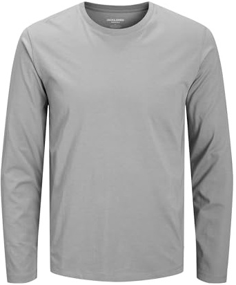 JACK & JONES Jjeorganic Basic Tee Ls O-Neck Noos