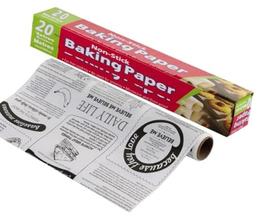 Carta per la cottura ecologica e riutilizzabile, rotolo di carta pergamena antiaderente per friggitrice ad aria forno e microonde