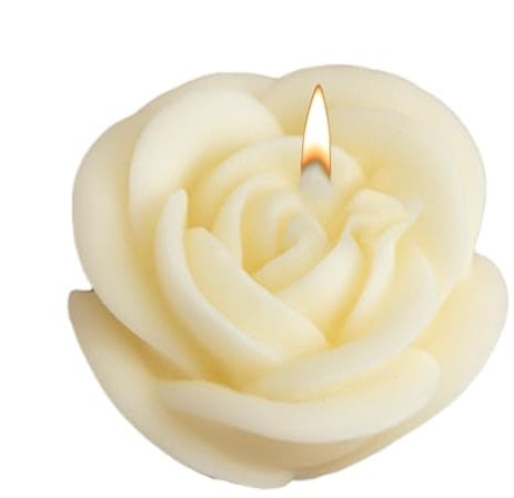 Rosenblütenkerze – Kerzenstrauß roses, Rosenkerzenhalter | Romantische Rosenblüten-Aromatherapie-Kerzen, Valentinstag-Blumen-förmige Duftkerze, Sojawachs-Dekoration Für Tisch, Kamin, Zimmer, Geburtsta