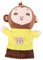 ifundom Handpuppe Früherziehung Cartoon-Tiere-Marionette Entzückende Affen-handpuppe Puppenspielzeug Für Puppen Für Kleinkinder Tierpuppen Affen Handpuppen Plüsch