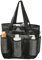 Duschtasche Camping 25x23x14cm Netz Strandtasche mit 6 Fächern, Mesh Strandtasche mit Knopf, mit Griff, Multifunktionale, Faltbare Handtaschen für Strand Urlaub, Reise Picknick, Fitnessstudio, Bad