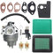Kit carburateur robuste conçu pour Honda pour moteurs GC160 Puissance et efficacité améliorées