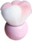 BESTYASH Pinceau De Maquillage En Forme De Griffe De Chat Pinceau Cosmétique Pour Femme Pinceau À Poudre Pinceau De Maquillage Pour Femme Pinceau À Poudre Et Blush Rose