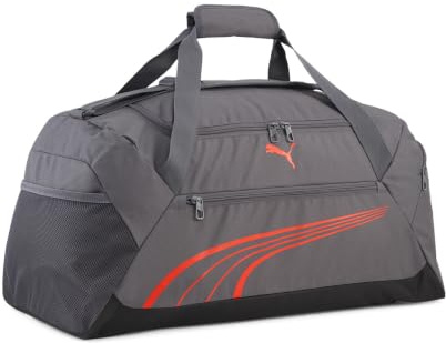 PUMA Sporttasche Fundamental Sports Bag Moody Gray grau