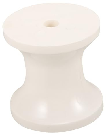 TOGEVAL Boat Trailer Roller Plastic Replacement Shaft Roller Stable Bottom Wheel Support for Yacht and Boat Trailers with High-strength Wear-resistant Material