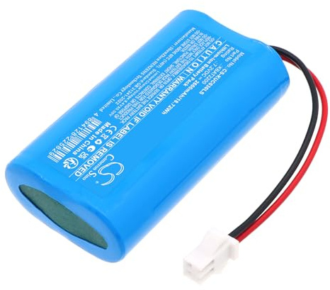 TCTK Akku 2600mAh Kompatibel mit [Kosnic] KTC27EME-DD, UEM CEC03LBL/S Ersetzt KBAT2200