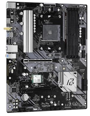 Scheda madre Scheda madre Fit For ASRock B550 PHANTOM GAMING 4/ac Socket AM4 supporta Ryzen 5 5500 5700G 4600GE 3400G cpu DDR4 128GB M.2 ATX