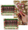 Bada Bing 24er Set Zuckerstangen essbar mit traditionellem Pfefferminz Geschmack - Lollie gestreift als Baumschmuck Weihnachten - Candy Canes Bonbons Weihnachtssüßigkeiten - Weihnachtsdeko Fenster