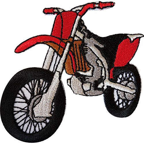Motocross Bike Patch Eisen nähen auf gesticktes Badge Off Road Motorrad