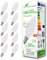 greenandco 10x CRI90+ Glühfaden LED Lampe | matt | ersetzt 28 Watt E14 Kerze | 3W 300 Lumen | 2700K warmweiß | Filament Fadenlampe | 360° 230V AC | nicht dimmbar | flimmerfrei | 2 Jahre Garantie