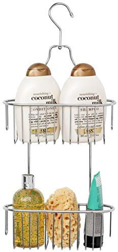 simplywire – Organizador de ducha colgante con dos niveles – Antioxidante – Cromado