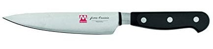 Ambrogio Sanelli, Maitre Coltello da Cucina Trinciante, Coltello Chef con Lama in Acciaio Inox all'Azoto 16 cm e Manico Ergonomico, Coltelli da Cucina Professionali, Made in Italy