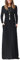 PCEAIIH Women Long Sleeve Loose Plain Maxi Dresses Casual Long Dresses with Pockets M-Black