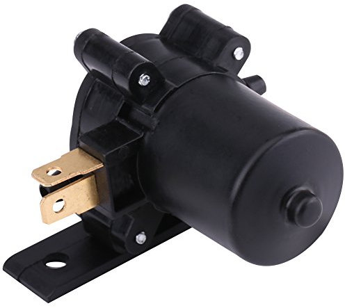 Auto Scheibenwaschpumpe 12V Universal, Auto Windschutzscheiben Waschpumpe Motor Scheinwerferreinigung für kfz Van Bus Truck