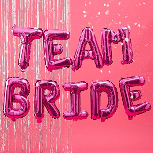 Bride Tribe Team Bride Folienballon