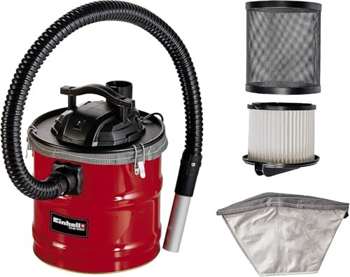 Einhell Aspirateur à cendres TC-AV 1618 D (1200W, Puissance d'aspiration : 160 mBar, Cuve : 18L)