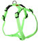 Feltmann Hundegeschirr - Super Soft, neongrün, reflektierend, Bauchumfang 40-60 cm, 15 mm Bandbreite