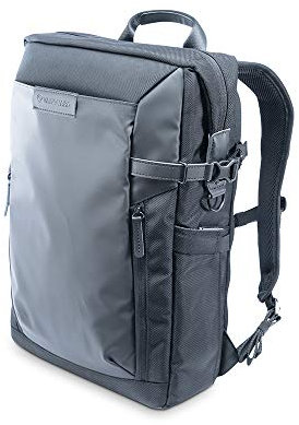 Vanguard VEO SELECT45M BK Rucksack/Schultertasche für DSLR-Kamera, Videoausrüstung oder Drohne, Schwarz